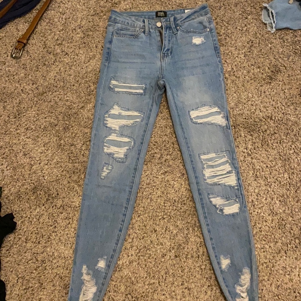 Size 0 jeans super cute never worn